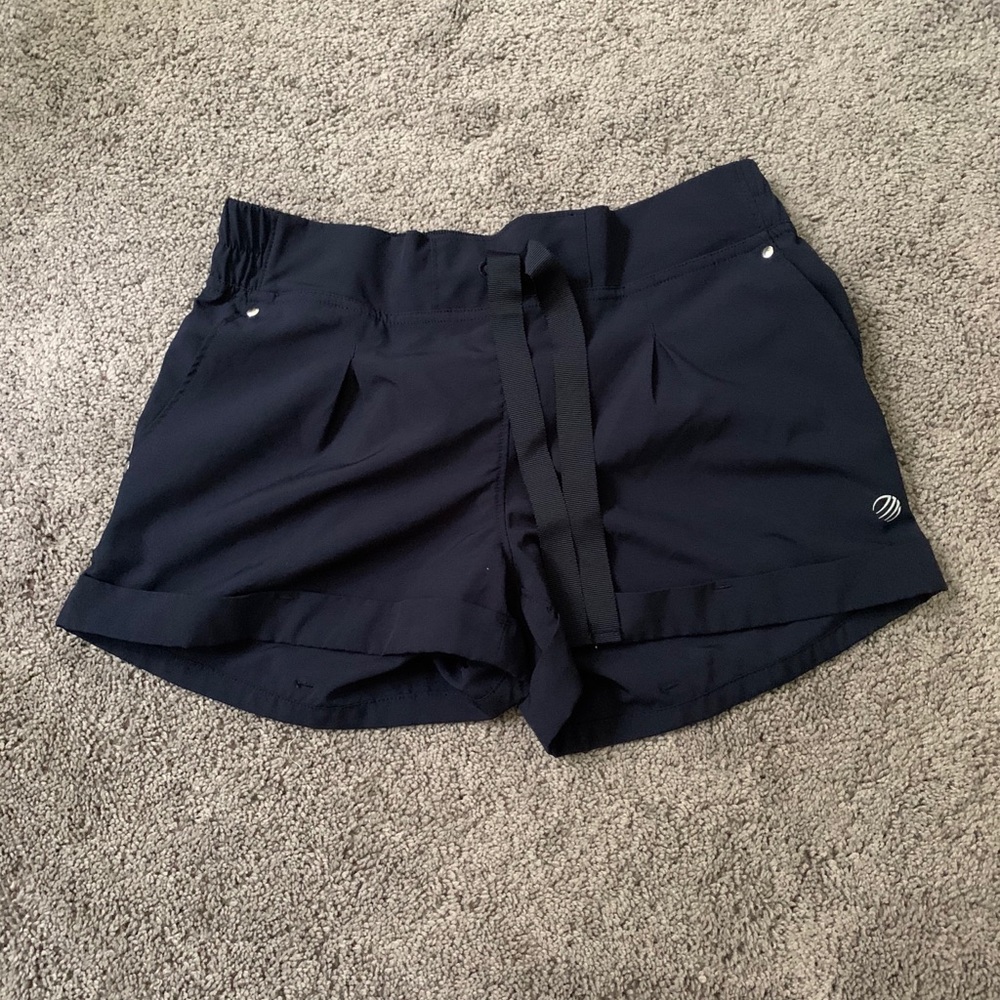Blue Shorts with Pockets